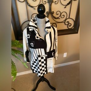 The perfect jacket for those cooler Spring/Summer evenings.